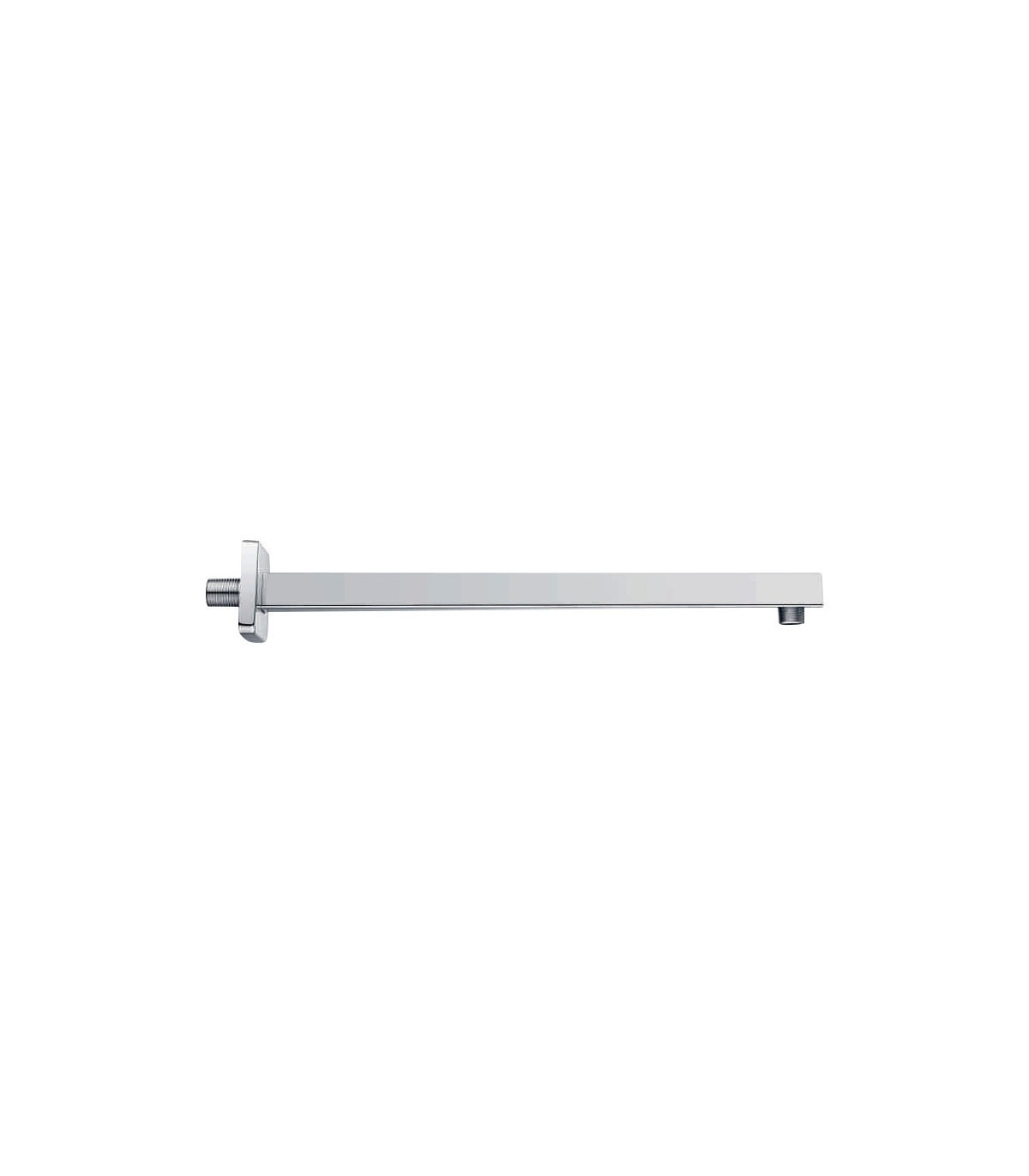 BRAZO CUADRADO A PARED