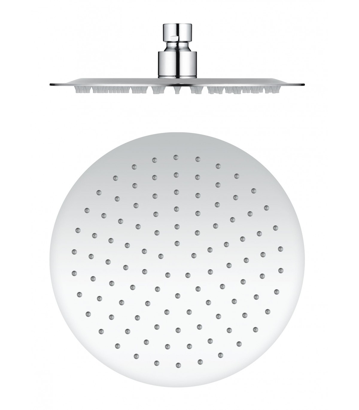 AURA CONJUNTO DE DUCHA EMPOTRADO A TECHO MONOMANDO