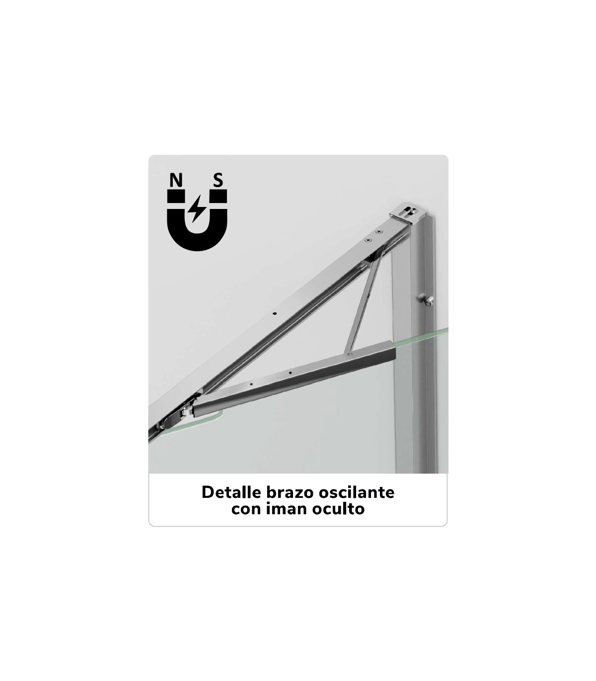 Frente de ducha Prisma (PI500)