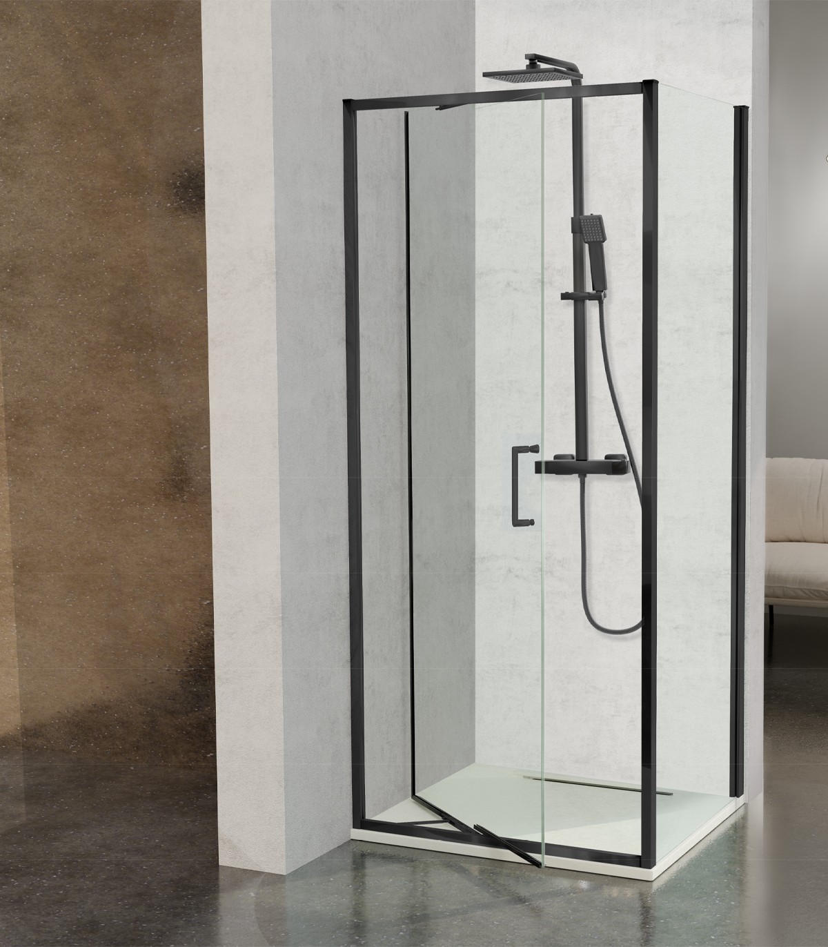 Frente de ducha Prisma (PI500)