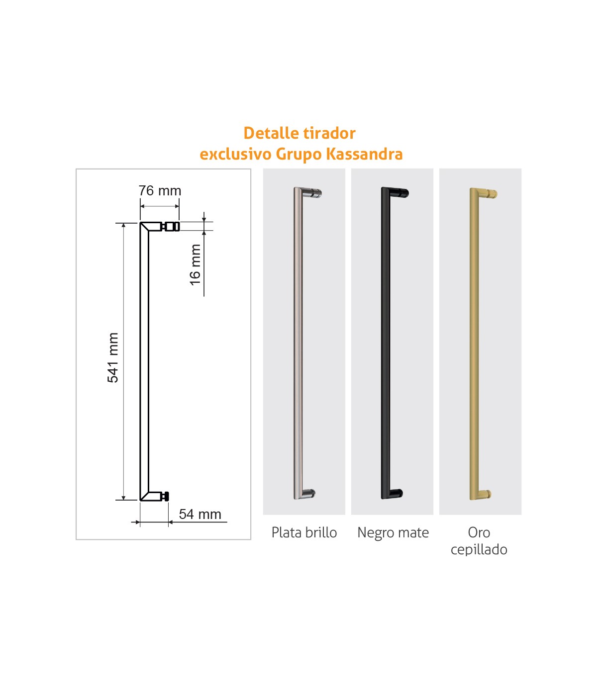 Frente de Ducha Fijo Pavía (AI108)