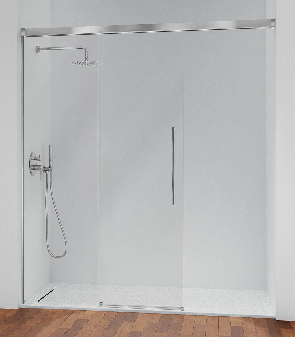 Frente de Ducha Fijo Pavía (AI118)