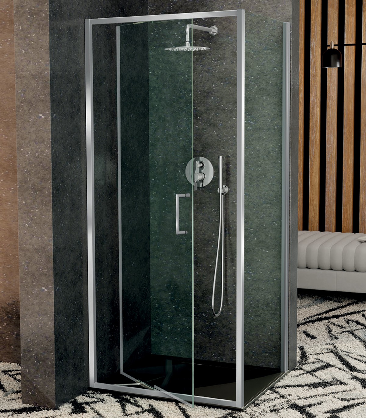 Frente de ducha Prisma (PI500)