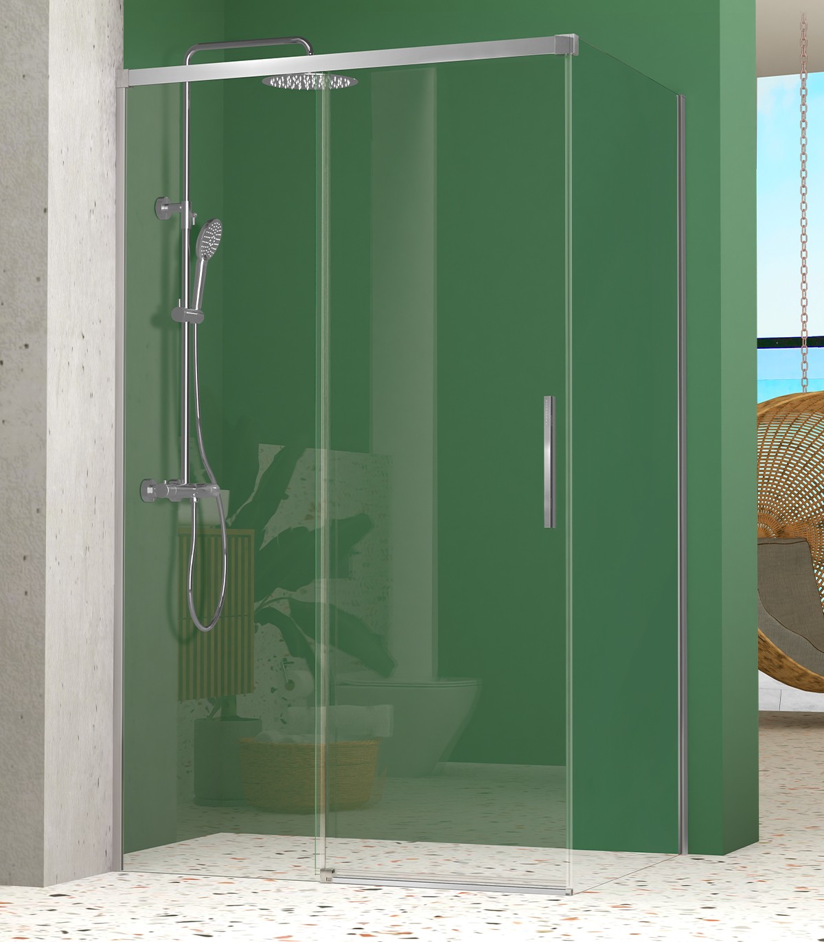 Frente de ducha Nicoleta (NI102)