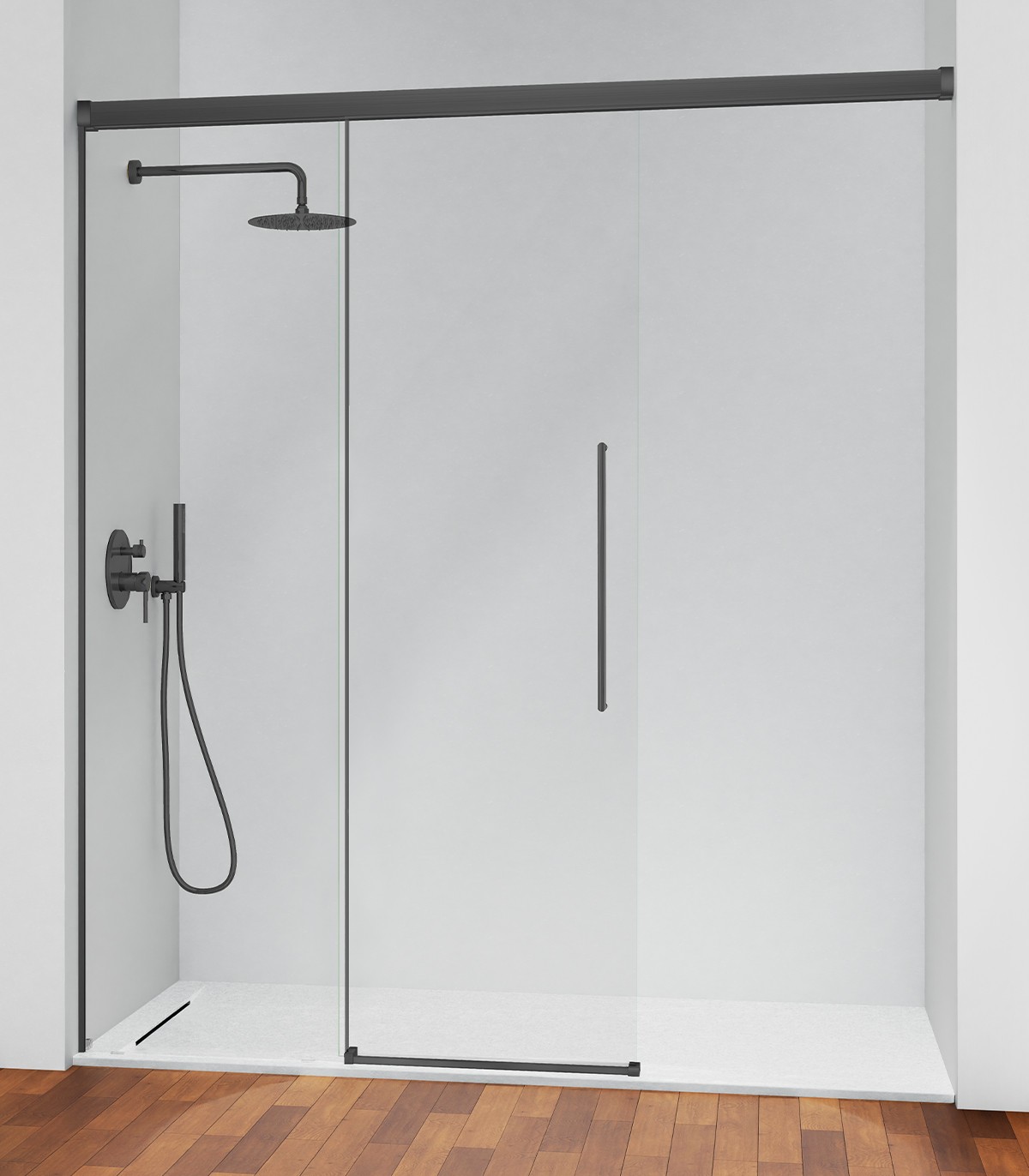 Frente de Ducha Fijo Pavía (AI118)