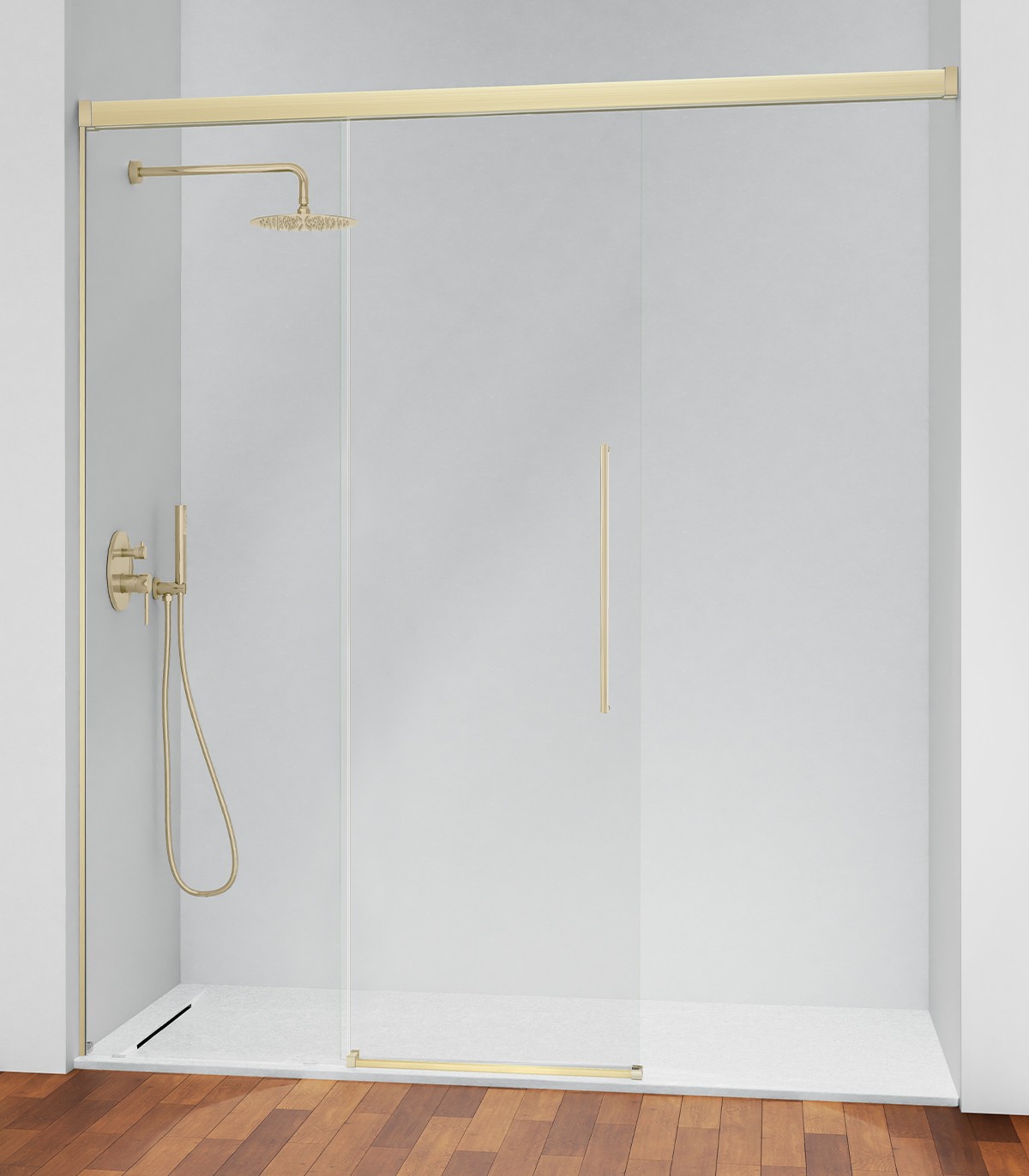 Frente de Ducha Fijo Pavía (AI118)