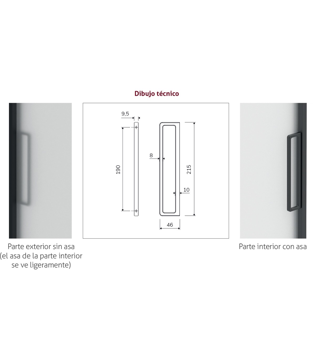 Puerta de paso Magic (MG104+MG104)