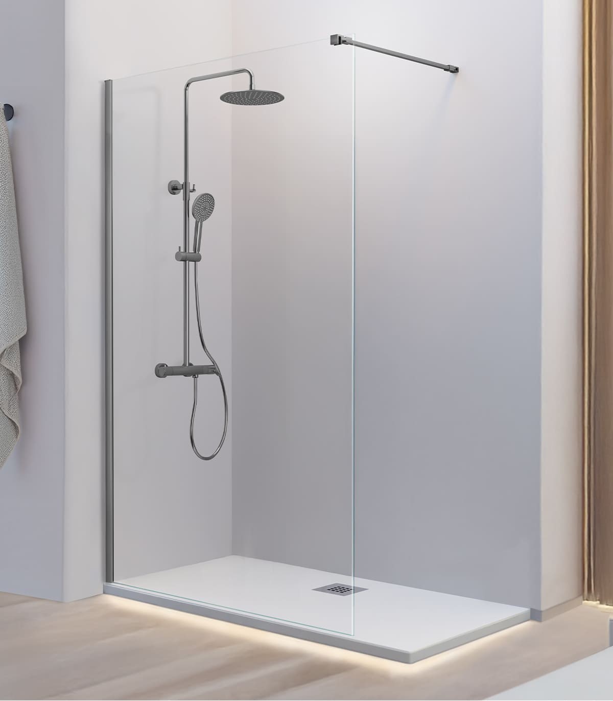 Panel fijo de ducha Fresh (FR633)