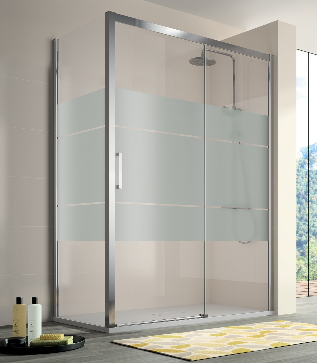 Frente de ducha S400 (CU102)