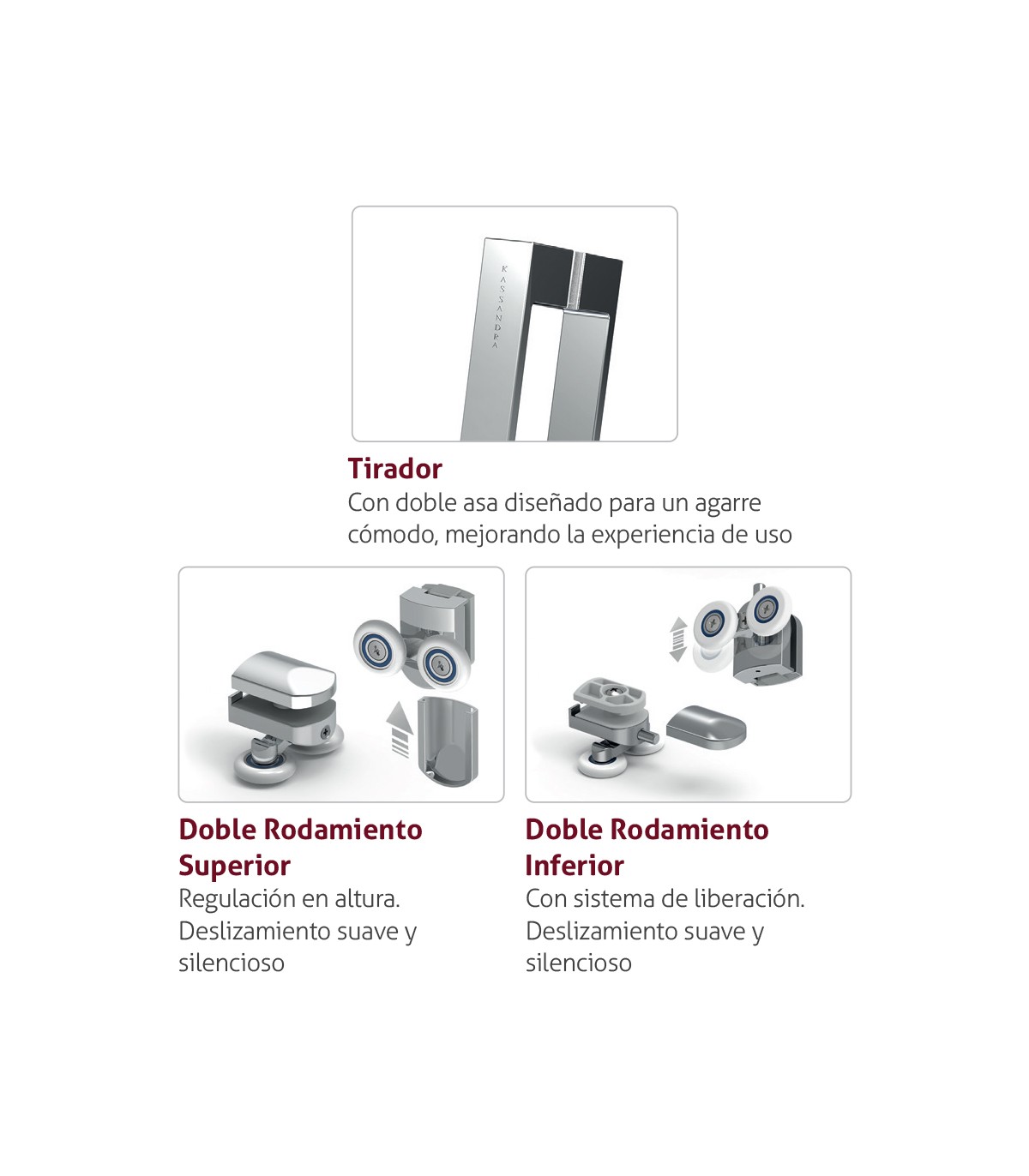 Frente de ducha S300 (TR102)