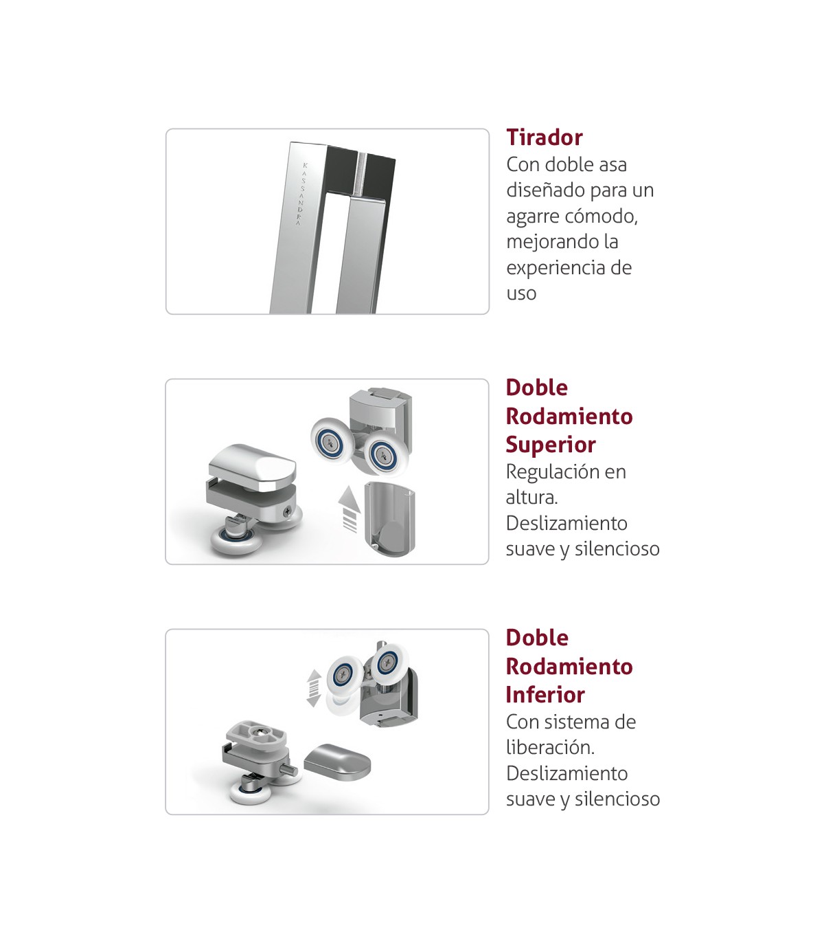 Semicircular de ducha S300 (TR130)