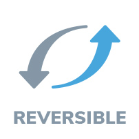 Vidrio reversible