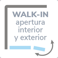 Wlk in interior y exterior